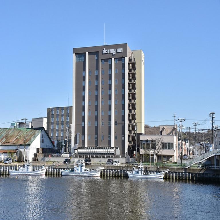 Dormy Inn Abashiri Exterior foto